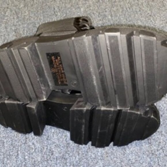 Top Moda Binx Woman's Combat Boot Black Size 6 - Picture 5 of 7